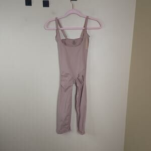 SKIMS Everyday Sculpt Open Bust Catsuit in Sienna 3X